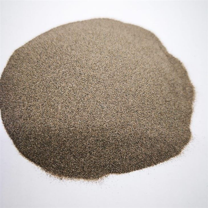 Brown Fused Alumina Refractory Materials Aluminum Oxide Calcined Bauxite Corundom