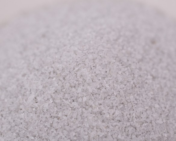 White Corundum