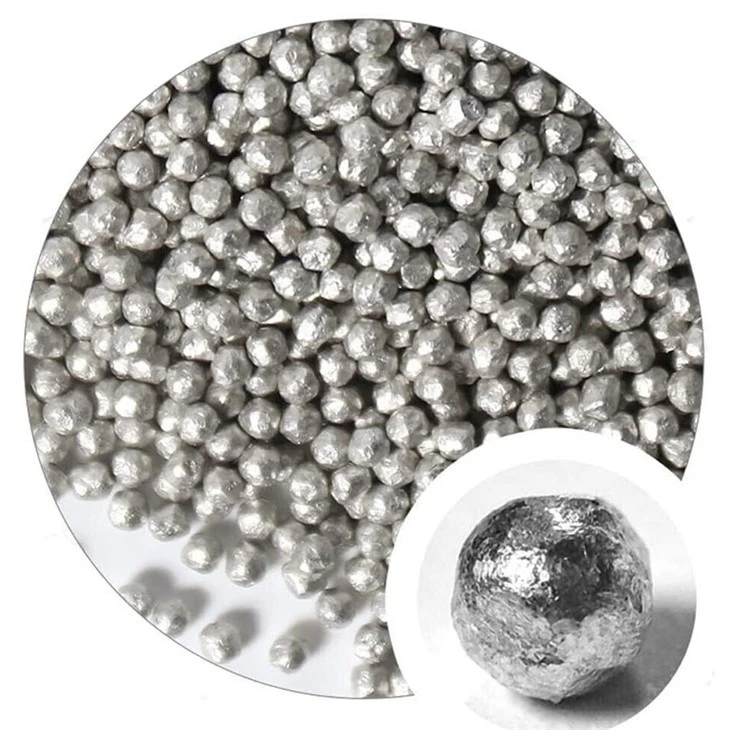 [5000g] High-purity Magnesium Grains 99.95% 5mm Pellets Laundry Room