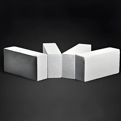 O tijolo de silício é um material refratário ácido