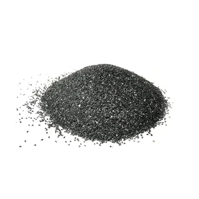 Grão de carboneto de silício preto