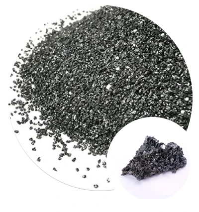 Carboneto de silício preto