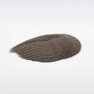 Micro pó de alumina fundida marrom