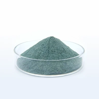 Carboneto de silício verde para abrasivos colados e revestidos