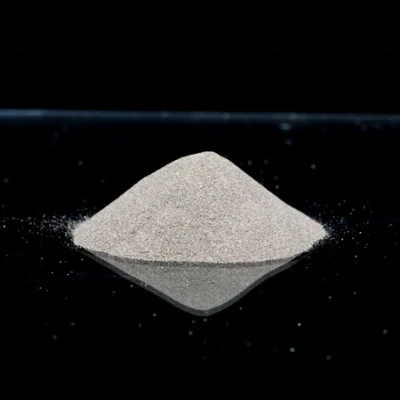 Óxido de alumina fundida marrom aquecido e revestido com cerâmica