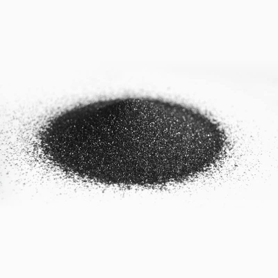 Mídia de jateamento de carboneto de silício (preto)