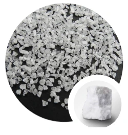 Alumina fundida branca