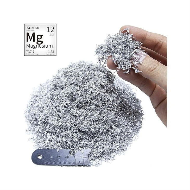 Especificação do produto Grau Grau industrial Uso/aplicação Tipo de embalagem industrial Saco Tamanho da embalagem 25kg Fórmula química Mg+2 Número CAS 7439-95-4 Pureza 99% Massa molar 24,305 G/mol Fórmula Mg Descrição do produto Correspondendo aos requisitos cada vez maiores Dos clientes, estamos empenhados em fornecer torneamento de magnésio.